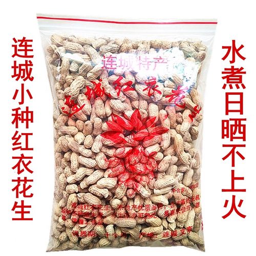 福建连城日晒不上火小子红衣花生