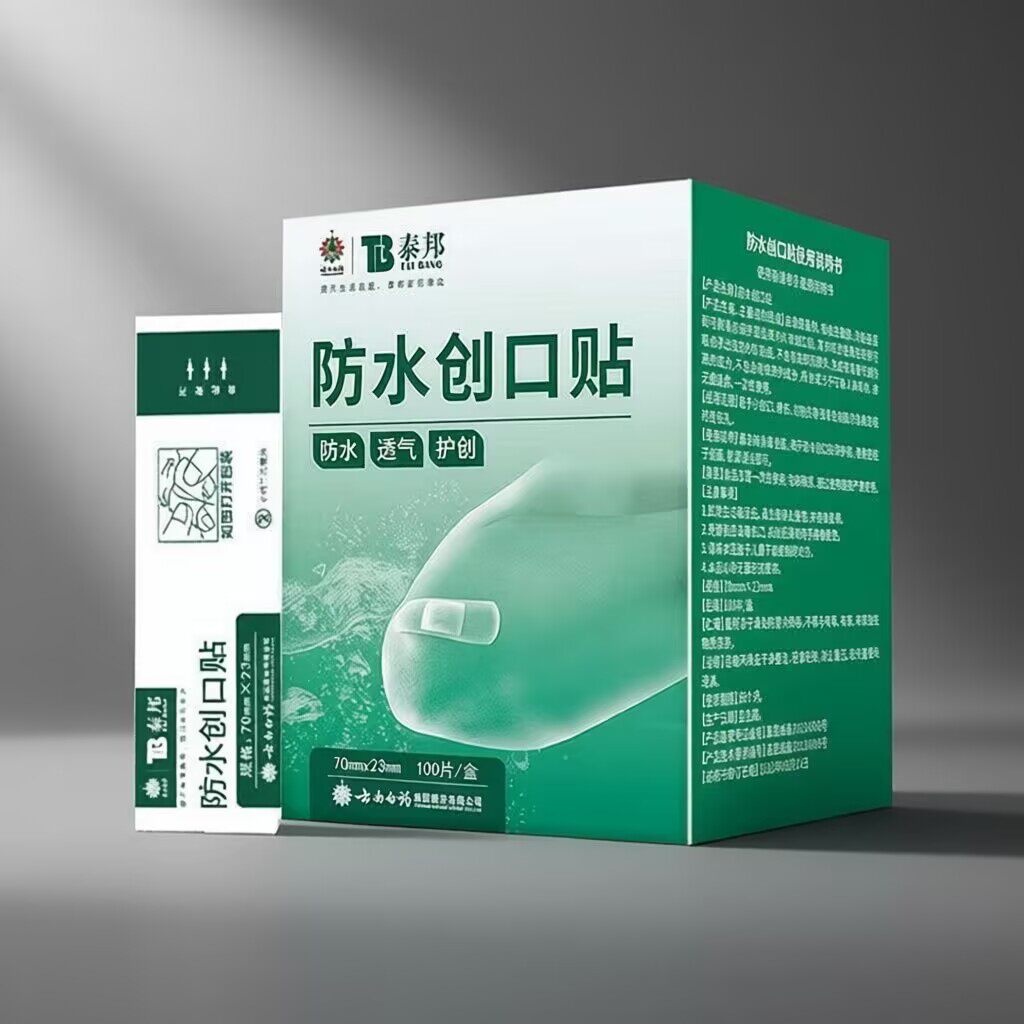云南白药泰邦防水创口贴创可贴 创口贴