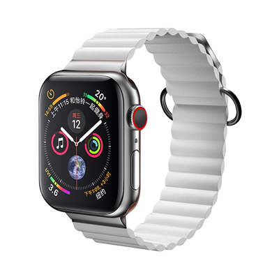 适用iwatch磁吸回环手表表带