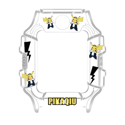 儿童手表防摔单色透明保护壳