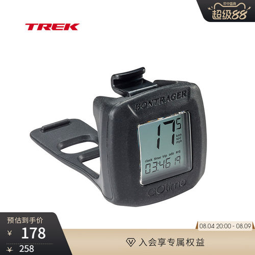 TREK崔克Bontrager无线码表