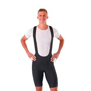 TREK崔克Circuit男士轻薄透气舒适缓震防晒环保骑行背带短裤