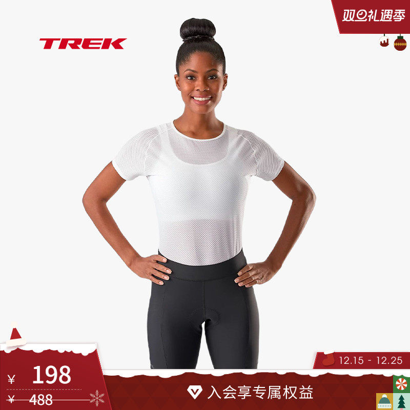 TREK崔克Solstice防晒骑行短裤