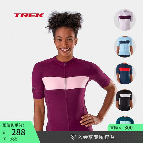 TREK崔克Circuit速干短袖骑行服