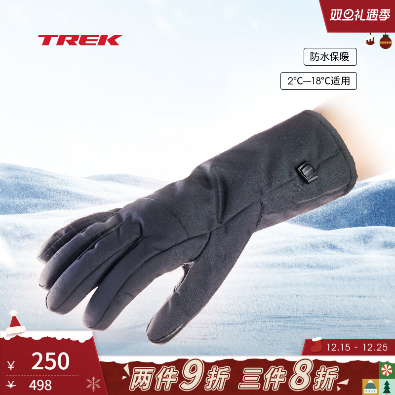 TREK崔克Circuit防水骑行手套