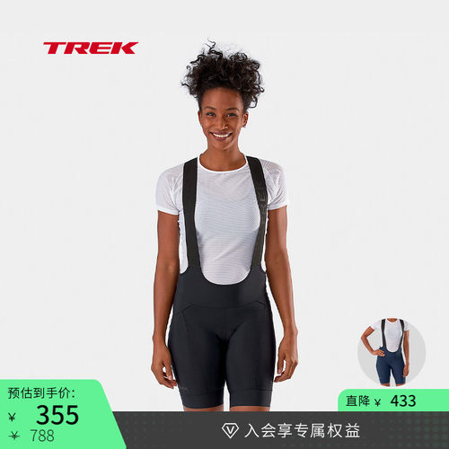 TREK崔克Circuit骑行背带短裤