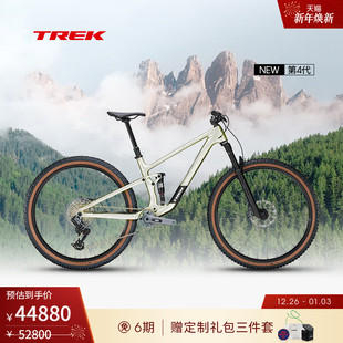 9.8 AXS碳纤维电变软尾竞赛级山地自行车 FUEL TREK崔克TOP