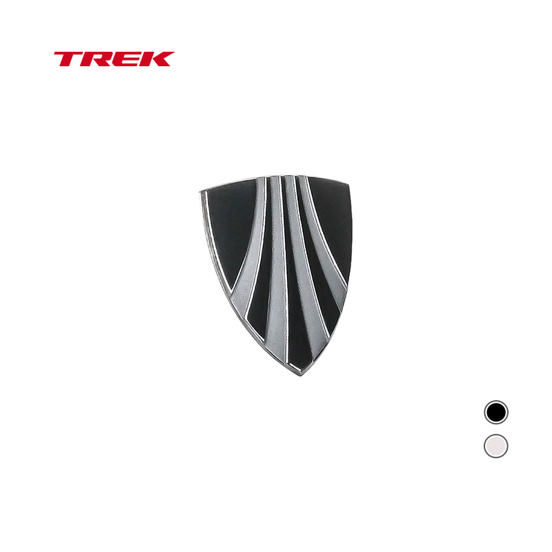 TREK崔克小巧精致车架头管徽标