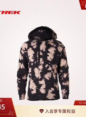 TREK崔克Acidic Vibe男女同款柔软亲肤休闲时尚半修身帽衫卫衣