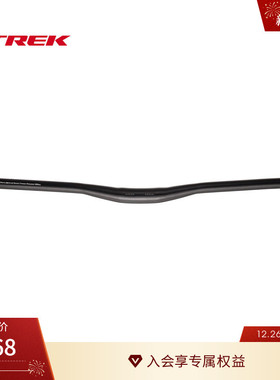 TREK崔克Bontrager Comp 31.8 MTB 轻质耐用山地自行车把横
