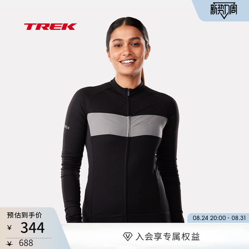 TREK崔克CircuitLTD长袖骑行服