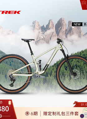 TREK崔克TOP FUEL 9.8 GX AXS碳纤维电变软尾竞赛级山地自行车