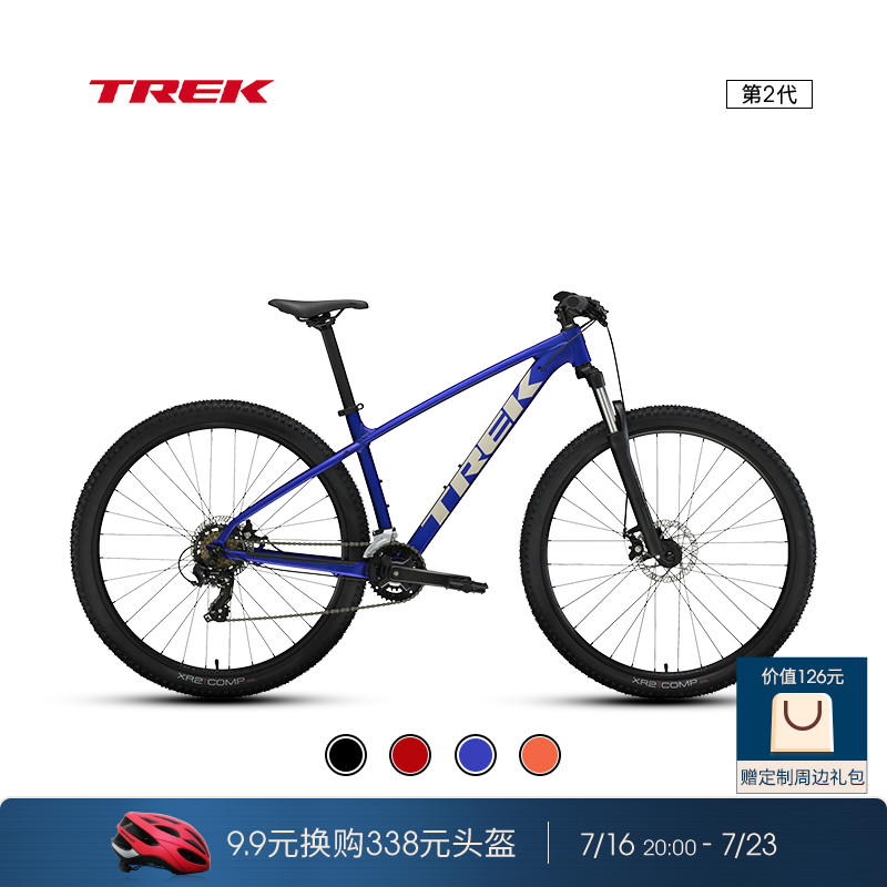 TREK崔克MARLIN4山地自行车