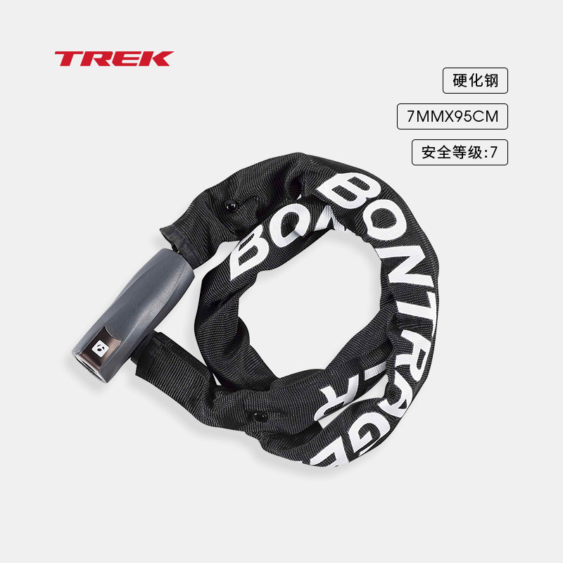 TREK崔克坚固自行车钥匙锁车锁图片