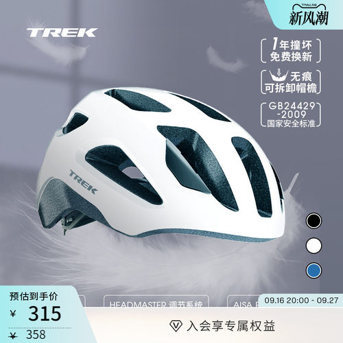 TREK崔克Solstice自行车骑行头盔