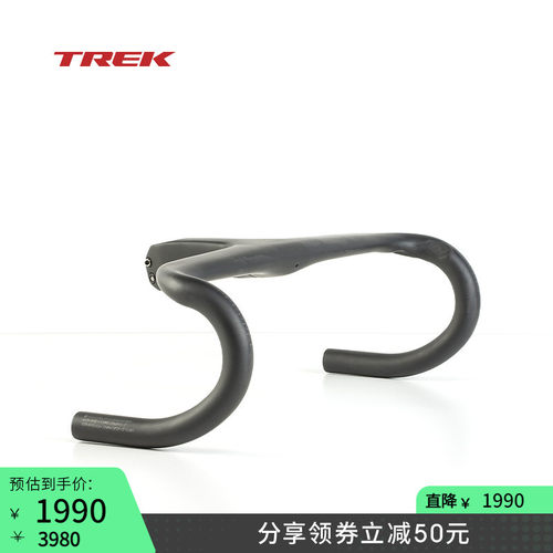 TREK崔克碳纤维公路车一体车把