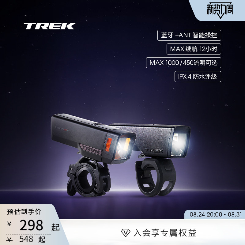TREK崔克Commuter自行车前车灯