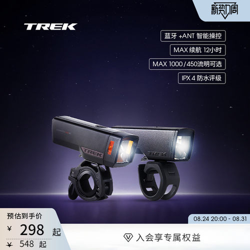 TREK崔克Commuter自行车前车灯