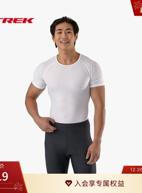 TREK崔克Solstice男式缓震舒适透气防晒贴身气动环保骑行短裤