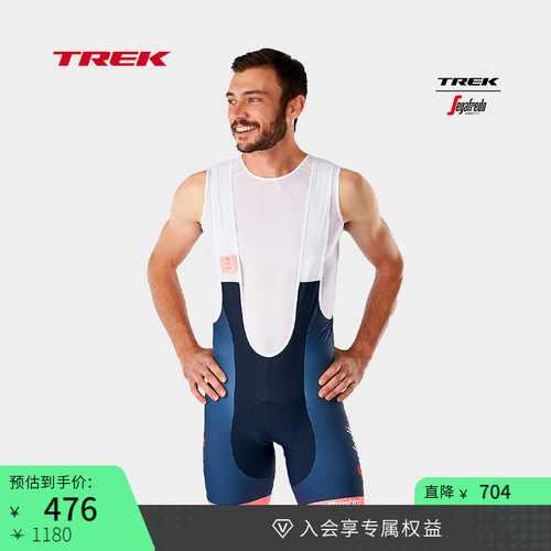 TREK崔克Santini车迷版背带短裤