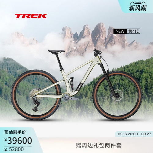TREK崔克TOPFUEL9.8GX山地车
