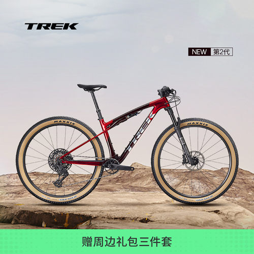 TREK崔克碳纤维软尾山地自行车
