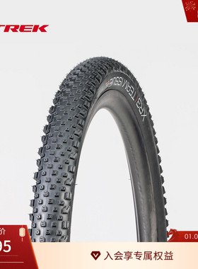 TREK崔克Bontrager XR 3越野竞赛级山地自行车外胎开口胎真空胎