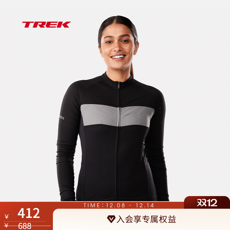 TREK崔克CircuitLTD长袖骑行服