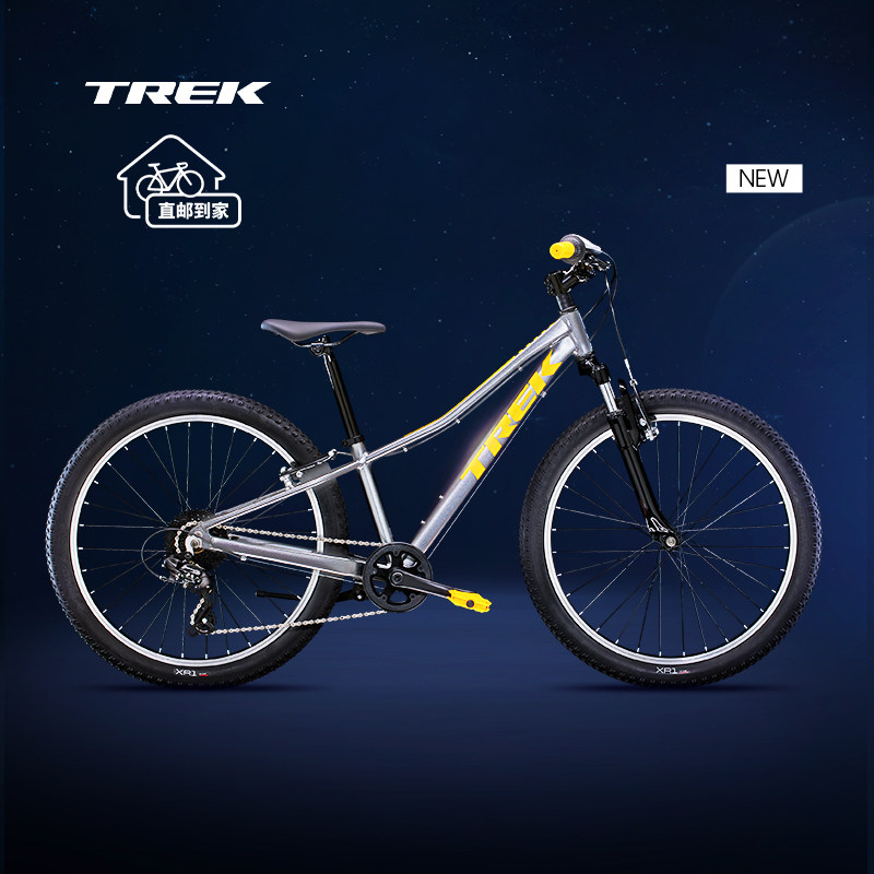 TREK崔克PRECALIBER 12/16/20/24英寸男女青少年越野儿童自行车