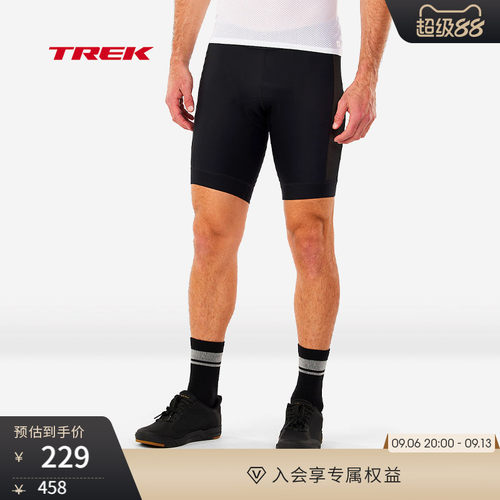 TREK崔克Troslo山地骑行衬里短裤