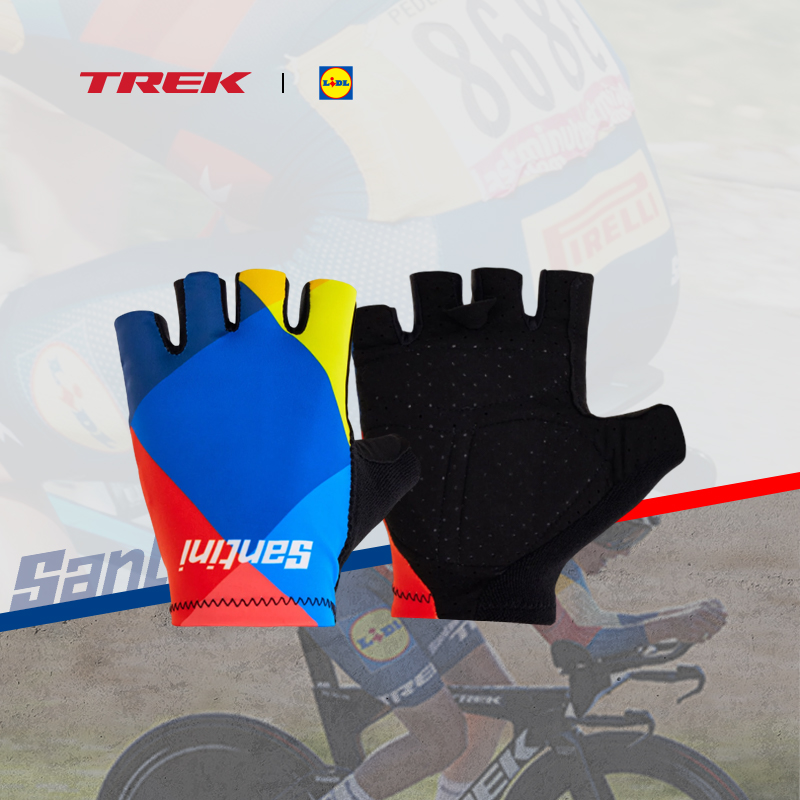TREK崔克Santini Lidl-Trek男女防滑防磨缓震舒