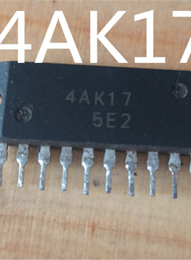 4AK17   硅N沟道功率MOS FET阵列  原装进口芯片