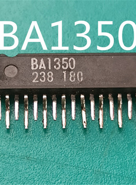 BA1350  锁相环调频立体声解码电路 原装进口芯片