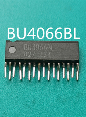 BU4066BL  SPST模拟开关\n  原装进口芯片