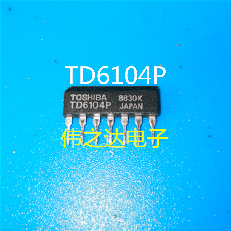 【优秀进口拆机】TD6104P  TD6102P  芯片