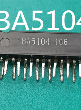 BA5104  红外遥控编码发送器  原装进口芯片