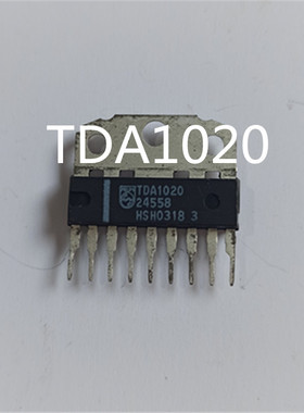 TDA1020   12 W汽车收音机电源放大器器  原装进口芯片