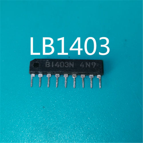 【原装进口拆机】LB1403N,5点红色/绿色LED电平表