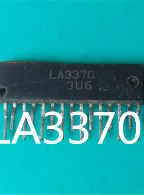 LA3370  锁相环调频立体声多路解调器的汽车音响  原装进口芯片