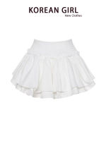 Ballet-style white skirt for women's autumn new style, pure and sensual, puffy cake skirt, petite A-line mini skirt thumbnail 8