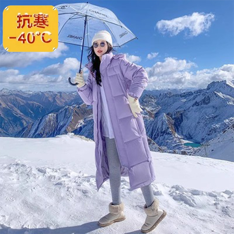 东北鹅绒羽绒服男女冬季