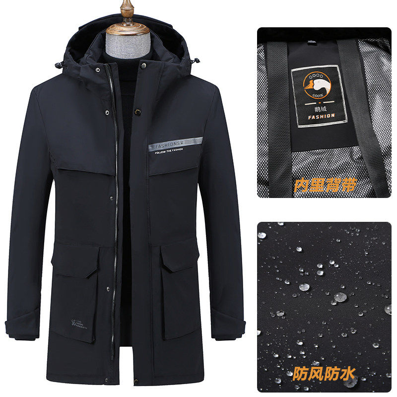 东北零下40度鹅绒羽绒服