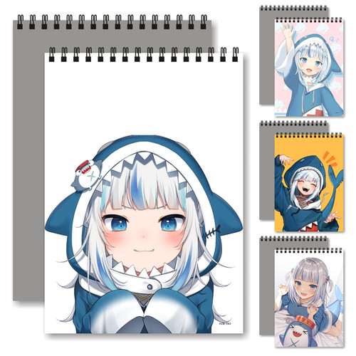 鲨鱼素描本美术生a4手绘空白画画