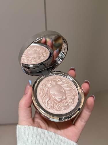 我跟你小子拼了！！高光也好绝啊！狮子头生姜高光提亮细闪珠光