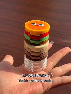 三折叠怎么折都有面儿～黄油小汉堡唇泥哑光柔雾可爱显白嫩妹口红