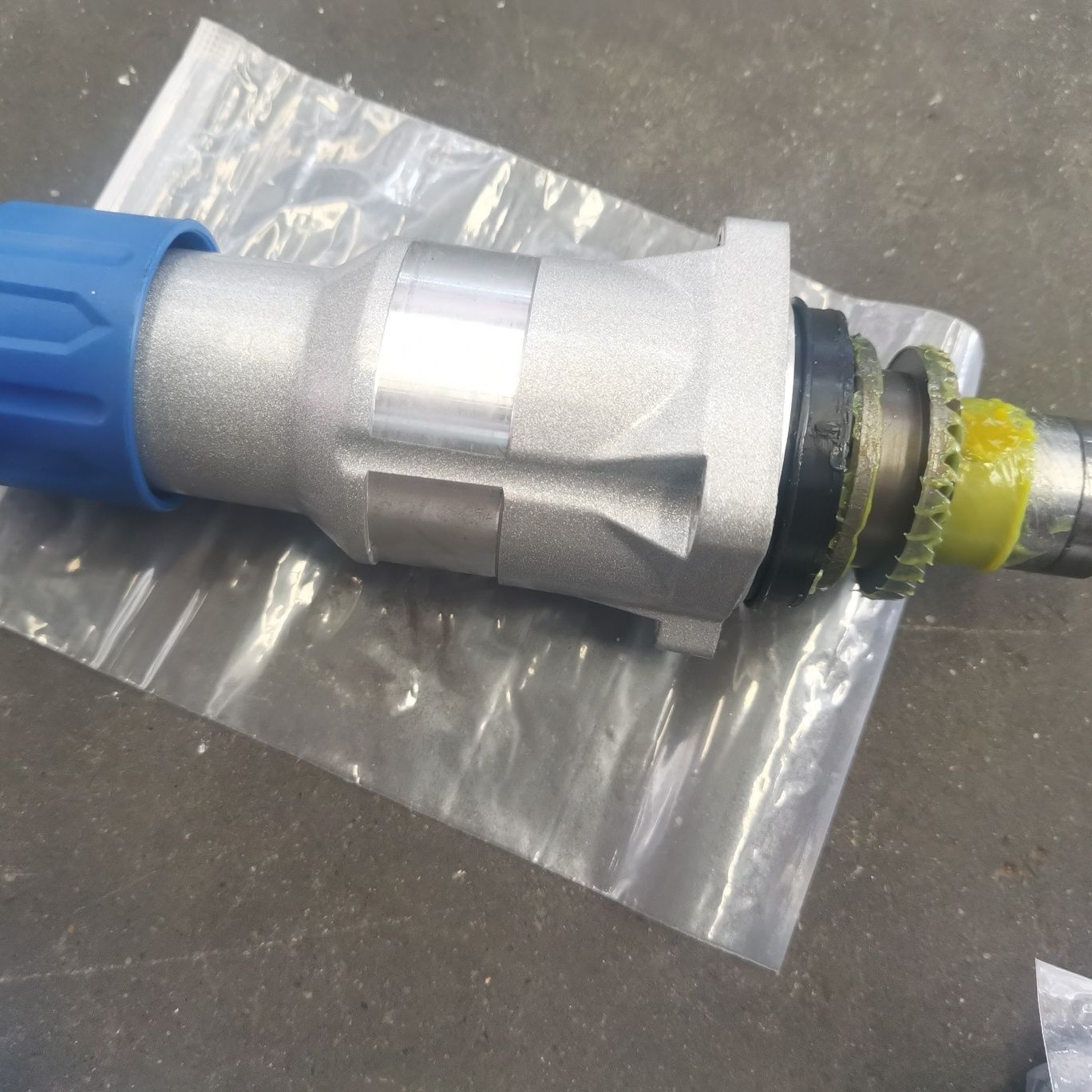 0302电锤汽缸总成前端总成整套配件