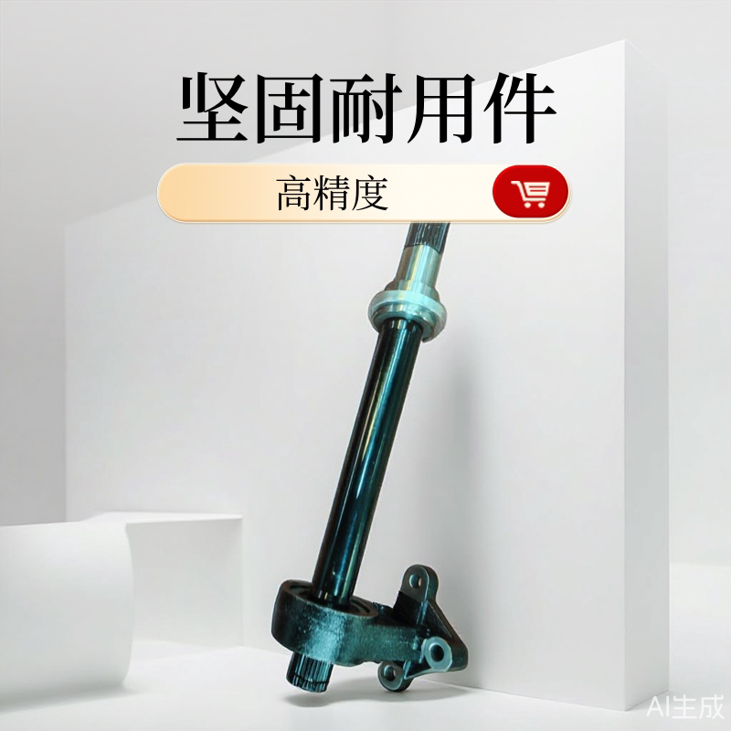 适用比亚迪BYD S6右半轴中间轴过桥半轴总成原厂2208010