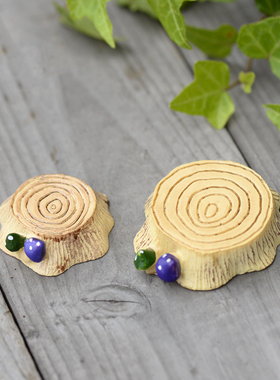 微景观简约现代树脂工艺品