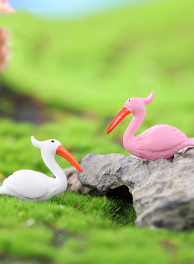 苔藓微景观动漫摄影道具装饰摆件