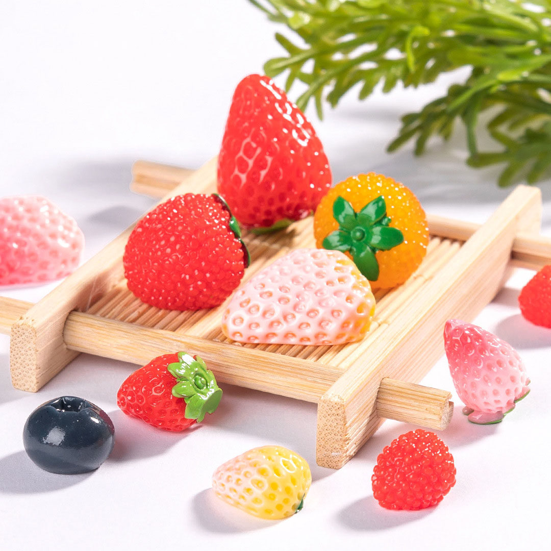 微景观简约创意写实水果抖音萌粒盲袋 DIY装饰品冰箱贴迷你小摆件,家居饰品,装饰摆件,淘宝优惠券,粉丝福利购,淘宝优惠卷